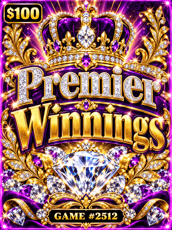 Premier Winnings — illustration, not the actual ticket