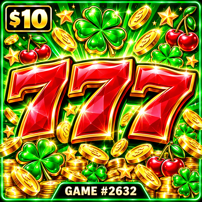 777 — illustration, not the actual ticket