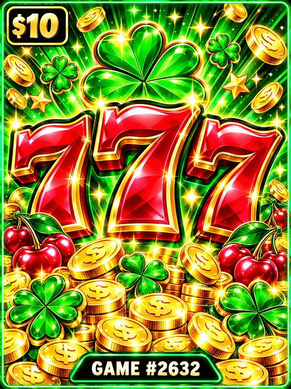 777 — illustration, not the actual ticket