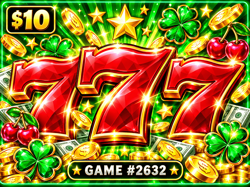 777 — illustration, not the actual ticket