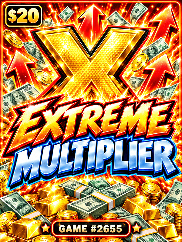 Extreme Multiplier — illustration, not the actual ticket