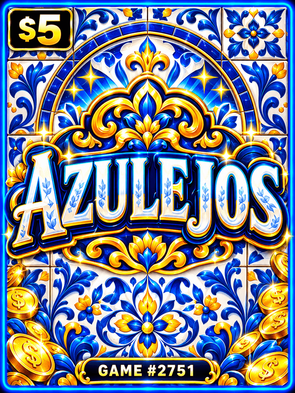 Azulejos — illustration, not the actual ticket