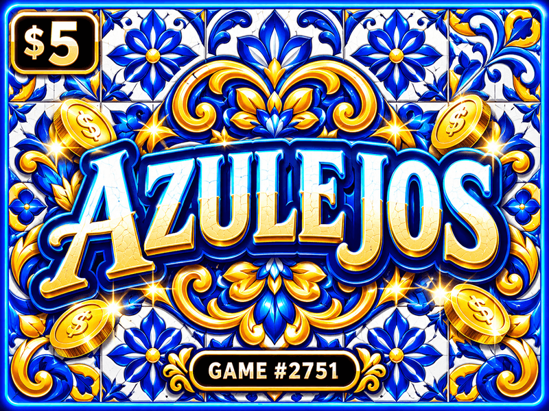 Azulejos — illustration, not the actual ticket