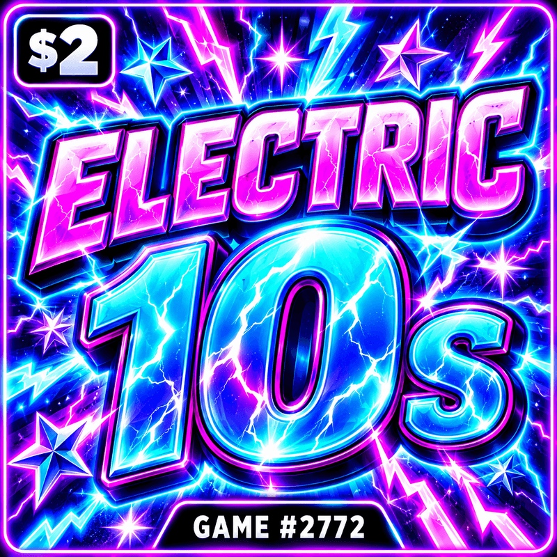 Electric 10s — illustration, not the actual ticket