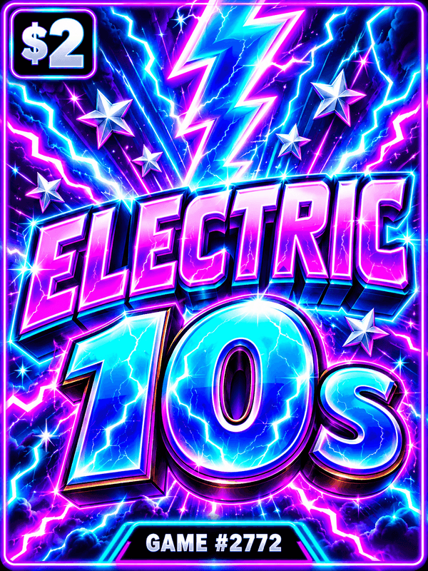 Electric 10s — illustration, not the actual ticket