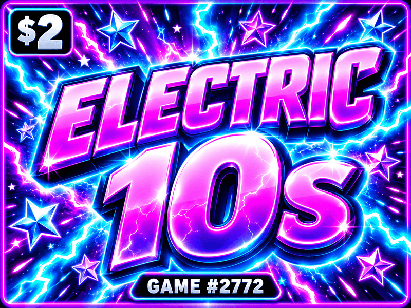 Electric 10s — illustration, not the actual ticket