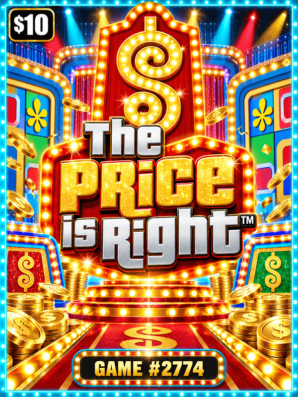 The Price is Right™ — illustration, not the actual ticket
